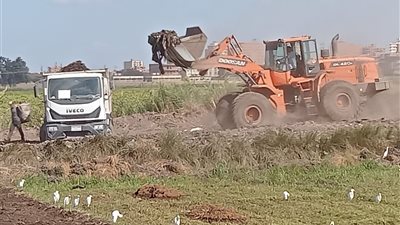 محافظ المنيا: الوحدات المحلية تواصل ازالة التعديات على املاك الدولة