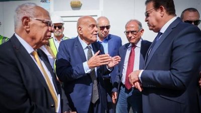 وزير الصحة يجري زيارة لمركز مجدي يعقوب لأمراض وأبحاث القلب الجديد