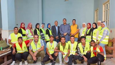 قافلة مستقبل وطن الطبية توقع الكشف علي 1064 حالة مرضية