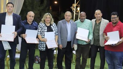 منطقه الاسكندريه لكره القدم تحتفل بختام النشاط السنوي