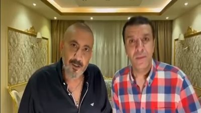 مصطفى كامل ونصر محروس: احنا فى ضهر شيرين وربنا يقومها بالسلامة..فيديو