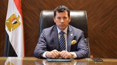 وزير الشباب والرياضة يبحث مع سفيرة البرتغال التعاون الثنائي