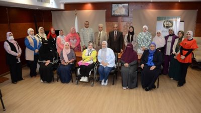 المحرصاوى يشهد لقاء منسقى مشروع 