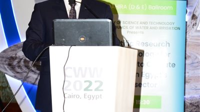 صقر يفتتح ورشة البحث العلمي للتكيف مع تغير المناخ في قطاع المياه