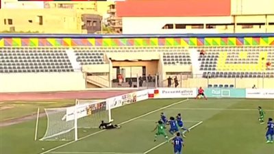 أموتو يسجل أول أهداف الدورى للإتحاد السكندرى فى شباك أسوان