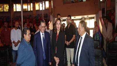 عادل عبده: المرحلة الثانية لتطوير السيرك جارى التصديق على تنفيذها