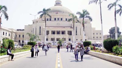 جامعة القاهرة تطلق قافلة تنموية إلى قرية أبو صير بالبدرشين