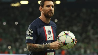 ليونيل ميسى يختار المنتخبات المرشحة للفوز بلقب كأس العالم 2022