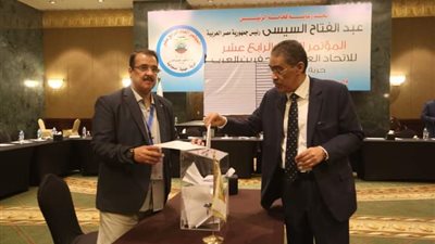 رشوان رئيساً فخرياً لاتحاد الصحفيين العرب