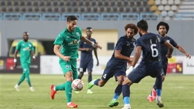 بيراميدز يفتتح الدورى بتعادل مثير مع إنبى