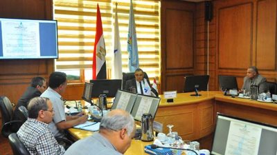 رئيس جامعة كفرالشيخ يترأس اجتماع مجلس الدراسات العليا والبحوث
