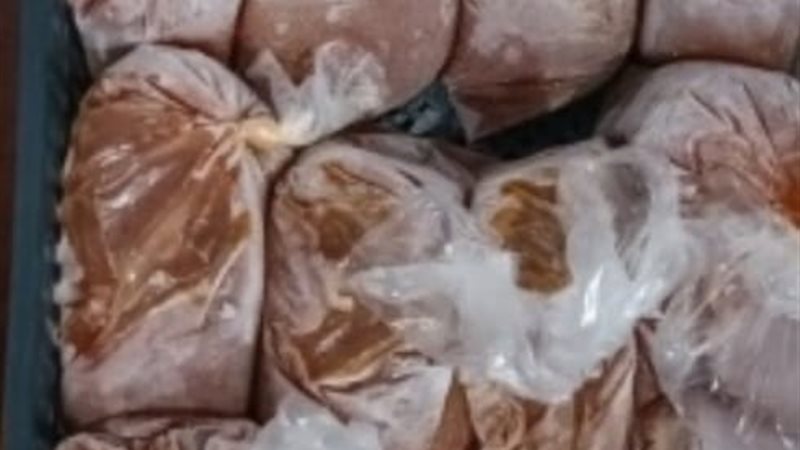 ضبط أطنان لحوم فاسدة