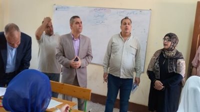 برنامج علاجي للتلاميذ.. ابرز توجيهات وكيل تعليم القليوبية لمداس بنها