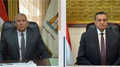أمنة يهنئ محافظ الوادى بإعلان فوز الخارجة عاصمة البيئة العربية