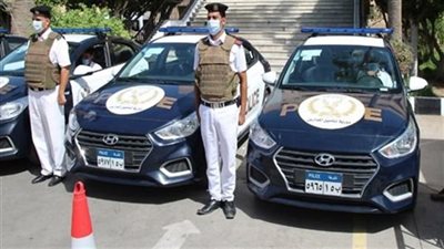 ضبط مرتكبى وقائع السرقات من داخل السيارات أمام جامعة بالقاهرة
