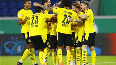 بروسيا دورتموند يتأهل لدور الـ16 بكأس ألمانيا بالفوز على هانوفر بثنائية