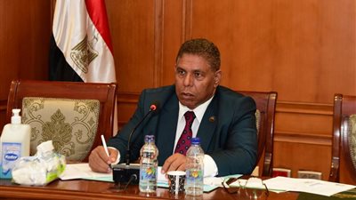 سيد عوض: مجمع مصانع الرمال السوداء نهضة صناعية جديدة