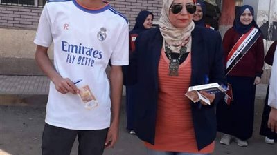 تفعيل تبادل البرامج الإذاعية بمدارس شربين بالدقهلية