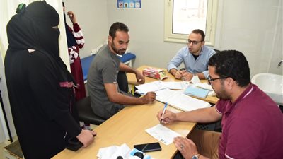 حصاد قافلة جامعة عين شمس التنموية لحلايب وشلاتين