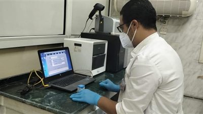 صحة المنيا: عمل 56 الف و 723 تحاليل مختلفة بمعامل المستشفيات