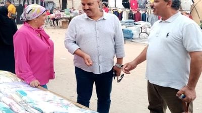 الصبروط يتابع فعاليات معرض 