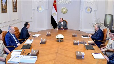 توجيهات رئاسية بشأن تطوير المركز العلمى البيطرى للأبحاث والتدريب