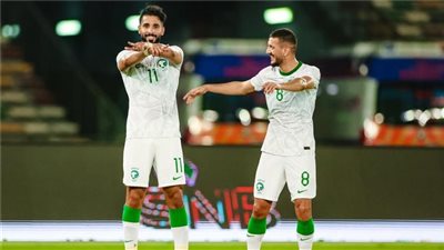 المنتخب السعودي يهزم مقدونيا وديا استعدادا لكأس العالم 2022