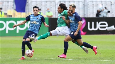 تعرف على حكم مباراة بيراميدز والمصرى فى الدورى