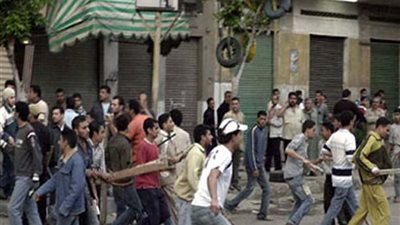 مشاجرة بالسلاح الابيض للاختلاف على.. 