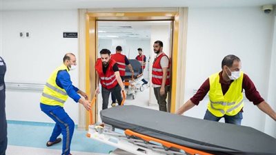 التدريب على طب الطوارئ والحالات الحرجة بمستشفي شرم الشيخ الدولي