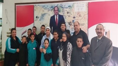 انطلاق فعاليات بطولة الكرة الخماسية لطلاب التربية الفكرية بالقليوبية