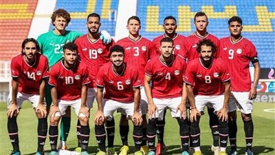 موعد مباراة منتخب مصر الاوليمبى امام إيسواتينى بتصفيات افريقيا
