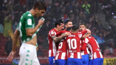 أتلتكو مدريد يستعيد نغمة الإنتصارات بفوز مثير أمام إسباني