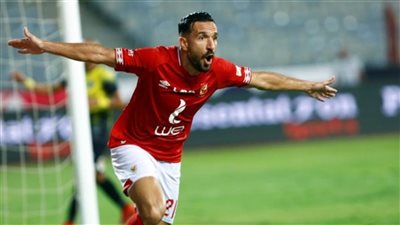 على معلول يسجل الهدف الاول للاهلى فى مرمى اسوان بالدورى