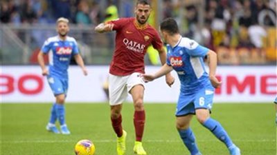 الدورى الايطالى..شوط أول سلبي بين روما ونابولي