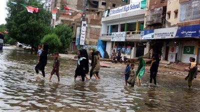 البنك الدولي: باكستان تضررت بشدة من جراء ظاهرة التغير المناخى