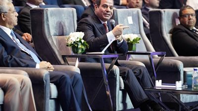 7 سنوات .. الرئيس السيسي: إنجاز حقل ظهر تكلف 25 ألف ساعة عمل