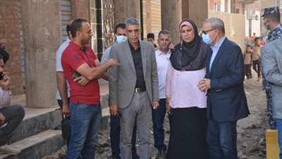 محافظ القليوبية يتفقد مشروعات حياه كريمة بمدينة شبين القناطر.. صور