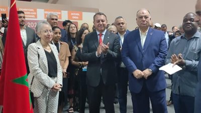 القابضة للمطارات تشارك بمؤتمر ومعرض المجلس العالمي والإفريقي بالمغرب