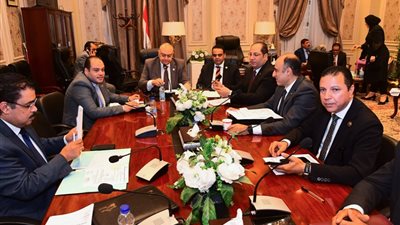 نقل النواب تناقش تجديد محطة قطار شنوان بمركز شبين الكوم