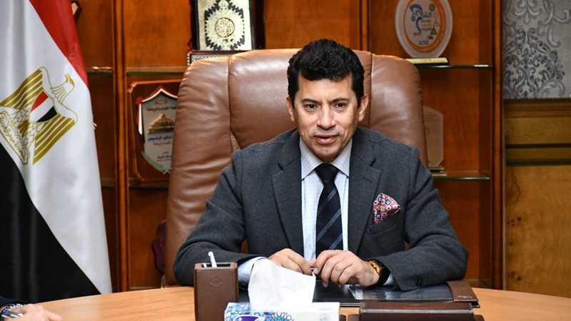 د.أشرف صبحى وزيرالشباب