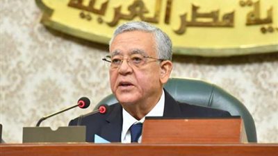رسالة شديدة اللهجة من المستشار الجبالي بمجلس النواب