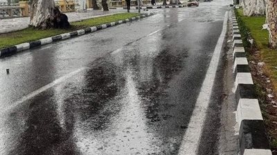 أمطارغزيرة ورعد وبرودة في الإسماعيلية الآن..صور