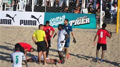 منتخب مصر للكرة الشاطئية يفوز على المغرب ويتأهل لنهائيات كأس العالم