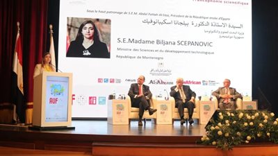 وزراء التعليم العالي يشاركون بالمؤتمر الوزاري الفرانكوفوني السادس بمصر