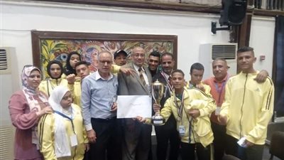 فوز طلاب مدارس التربية الفكرية بالفيوم ببطولة الجمهورية لكرة القدم
