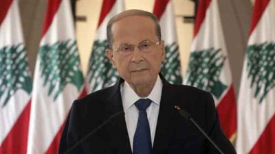 رئيس لبنان يتسلم نص الاتفاق الرسمي لترسيم الحدود البحرية مع إسرائيل