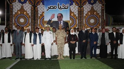 المنطقة الغربية العسكرية تنفذ عدد من الأنشطة والفاعليات لدعم المجتمع المدنى