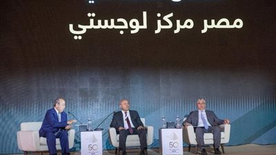 وليد جمال الدين:إنشاء منطقة لوجيستية مع موانئ دبي العالمية في السخنة