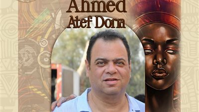 المخرج احمد عاطف يشارك في أول معرض تشكيلي له